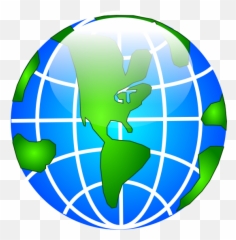 Globe Earth - Tagore Public School Logo Emoji,Planet Earth Emoji