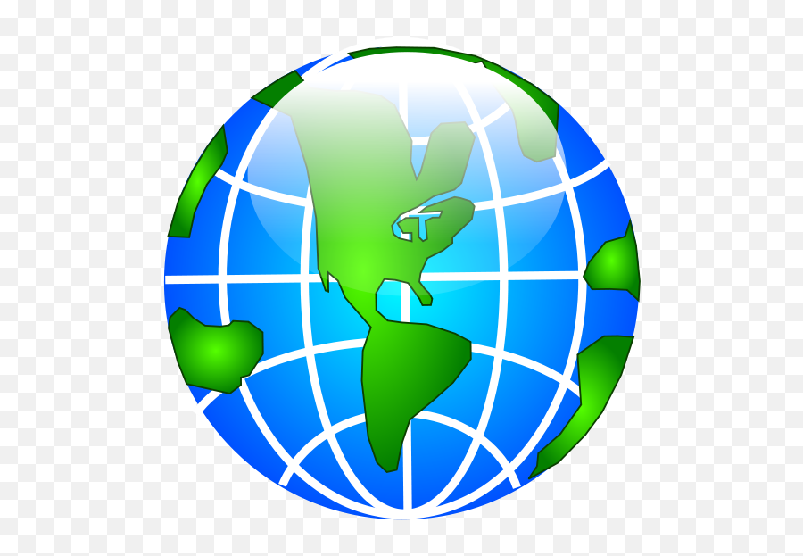 Globe Earth - Tagore Public School Logo Emoji,Planet Earth Emoji