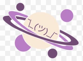 Will Is Pan - Circle Emoji,Purple Horned Emoji