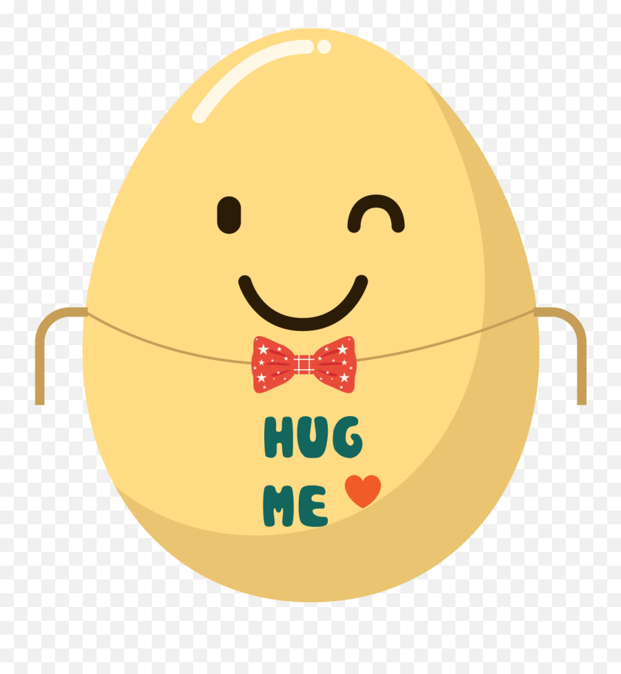 Free Png Easter Egg - Cartoon Emoji,Easter Emoticon