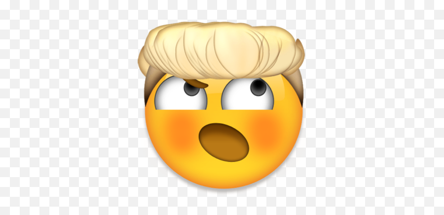 Trumpdevil - Smiley Emoji,Smh Emoji