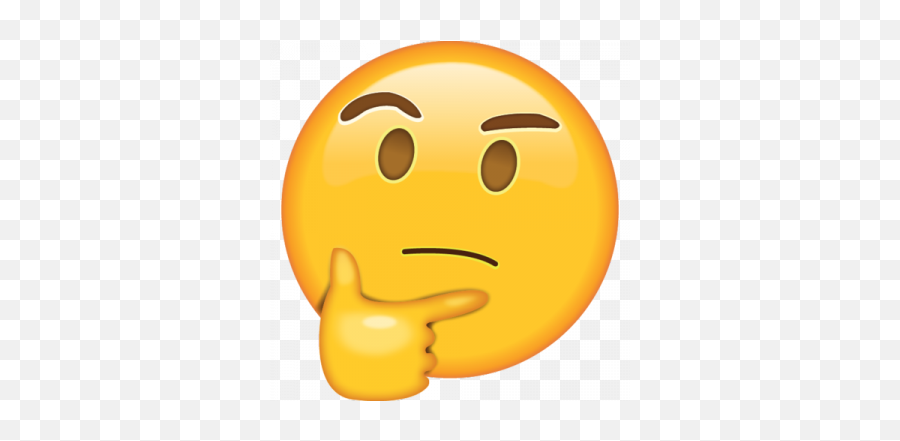 Someone In Deep Thought Emoji,No Entry Emoji
