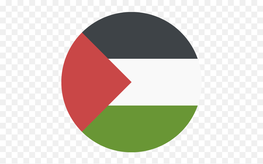 Flag Of Palestinian Authority Emoji For Facebook Email - Palestine Flag Emoji,Palestine Flag Emoji