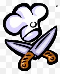 Kitchen Chef Chefhat Chefshat Knife Knives Cook Cooking - Cooking Terms Emoji,Chef Hat Emoji