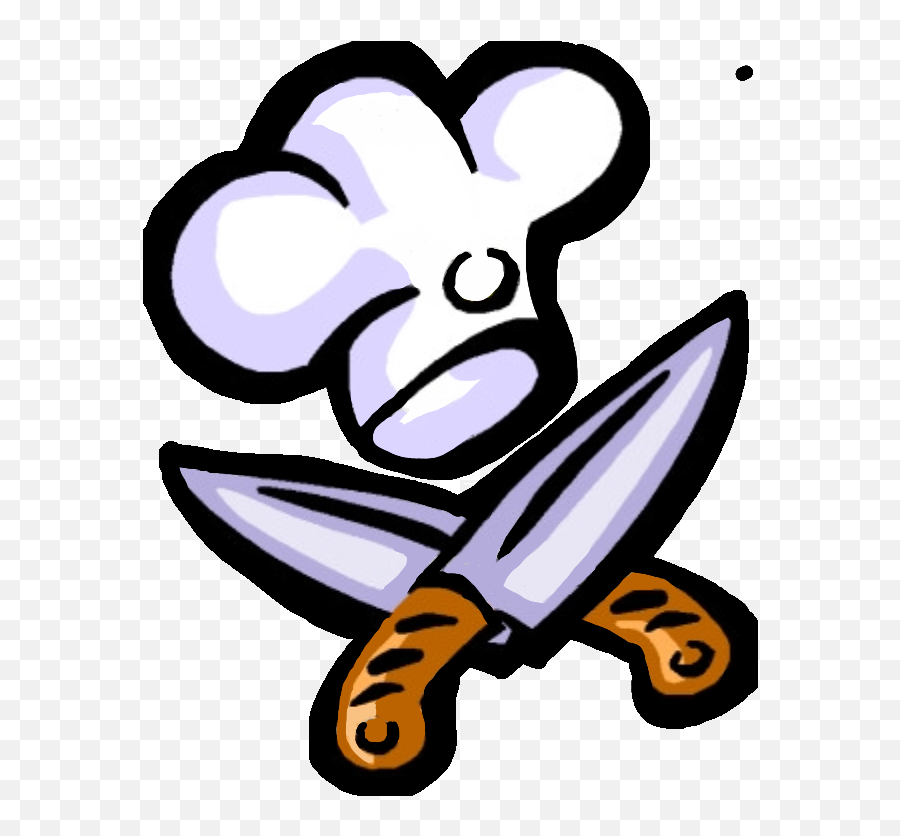 Kitchen Chef Chefhat Chefshat Knife Knives Cook Cooking - Cooking Terms Emoji,Chef Hat Emoji