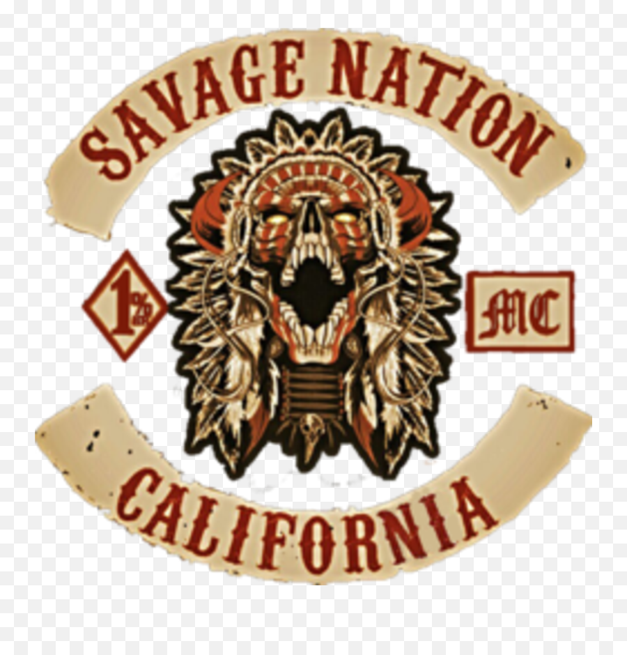 Snmc 1savage Nationmc - Crews Gtaforums Sons Of Anarchy Emoji,Savage Emoji