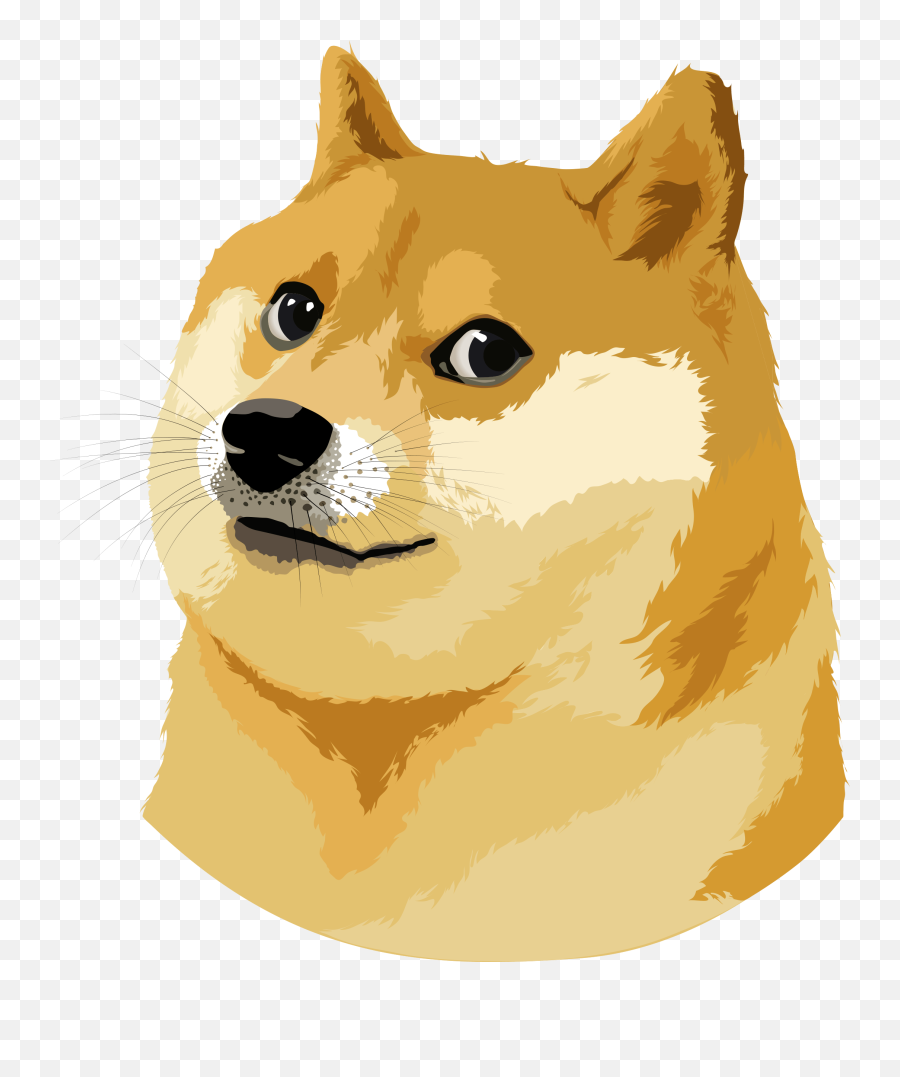 Doge Meme Clipart - Doge Meme Vector Emoji,Doge Emoji