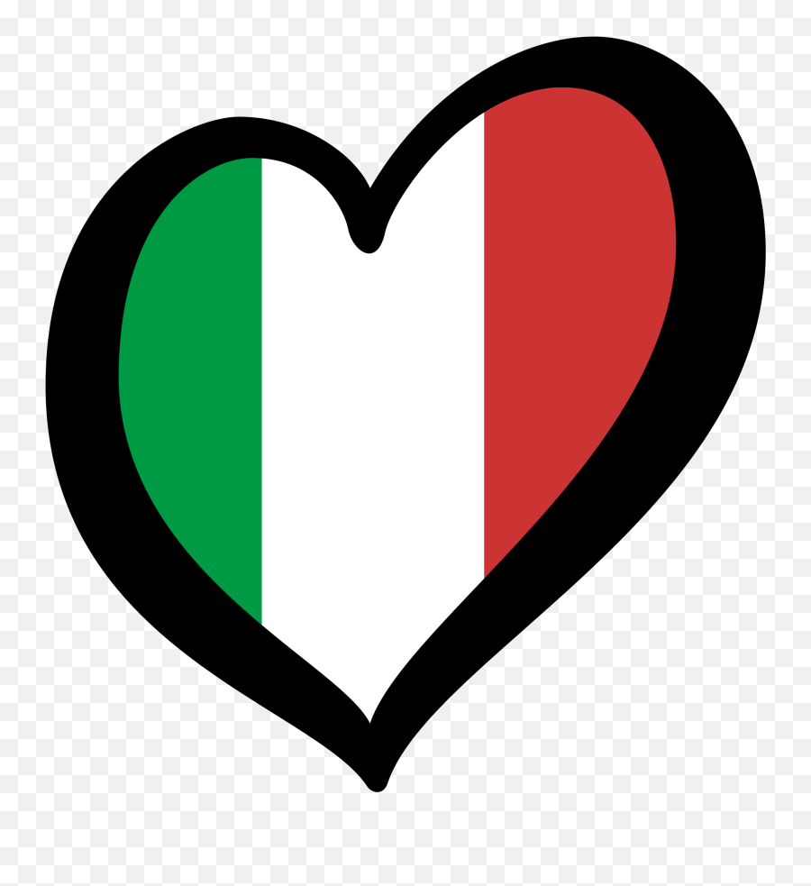 Open - Eurovision Ireland Clipart Full Size Clipart Italy Eurovision Flag Heart Emoji,Ireland Flag Emoji