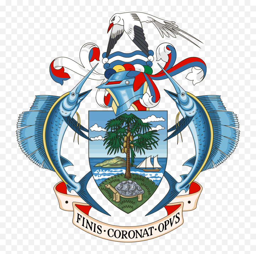 Answers Test Your Knowledge Of African Coat Of Arms - Seychelles Coat Of Arms Emoji,Arms Crossed Emoji