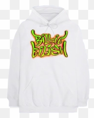 Hoodie Outfit Ootd Jacket Pullover - Billie Eilish T Shirt Logo Emoji,Emoji Hoodies