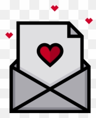 Love Png Icons And Graphics - Heart Letter Emoji
