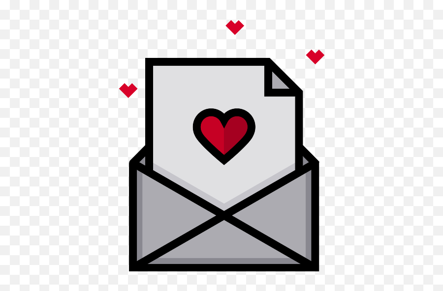 Love Png Icons And Graphics - Heart Letter Emoji,Love Letter Emoji