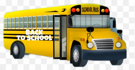 School Bus Schoolbus Backtoschool - Bus Clipart Emoji,School Bus Emoji