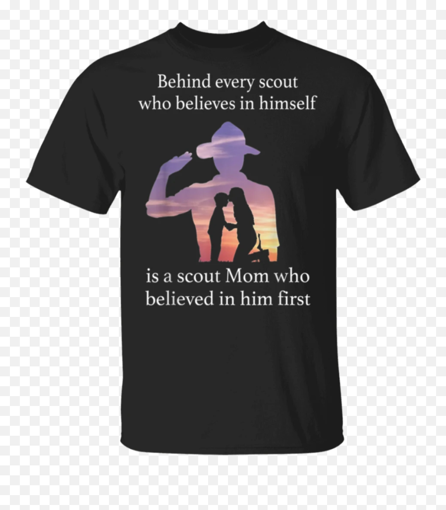 Himself Is A Scout Mom G500 5 - Tony Ferguson T Shirt Emoji,Mother Emoji