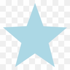 Svg Star Clear Background Picture 1490517 Svg Star Clear - Light Blue Star Png Emoji,Blue Star Emoji
