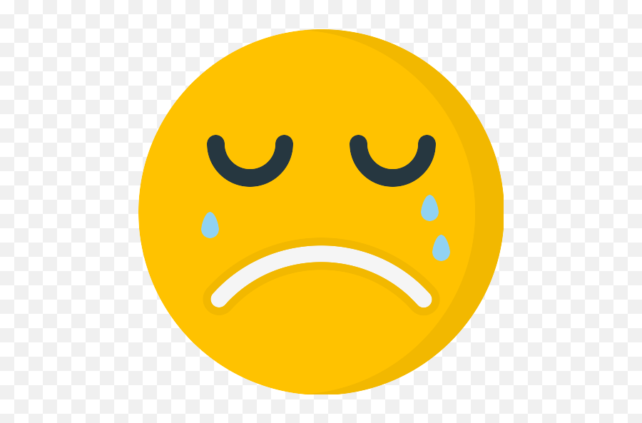 Crying Png Icon - Smiley Emoji,Crying Emoticons