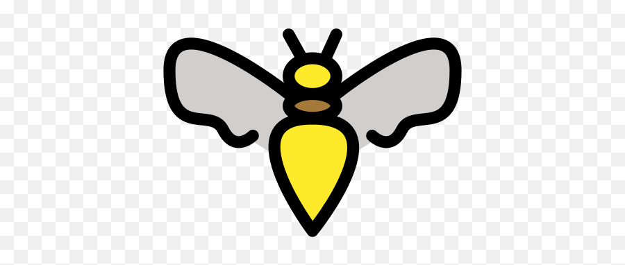 Emoji Meanings - Clip Art,Honey Bee Emoji