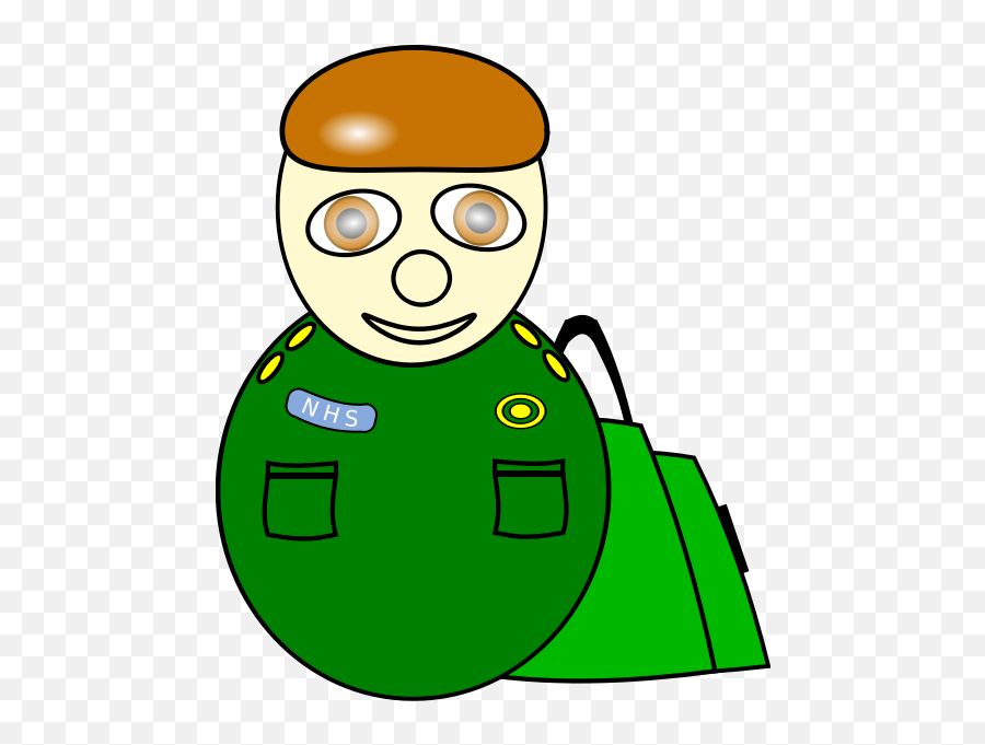 Village People Paramedic - Doctor Clipart Emoji,Eye Roll Emoji