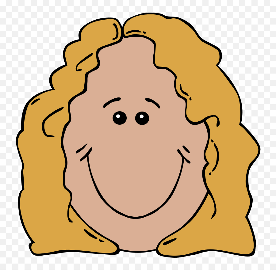 Download Vector - Lady Face Cartoon Vectorpicker Mom Face Clipart Emoji,Koala Emoticons