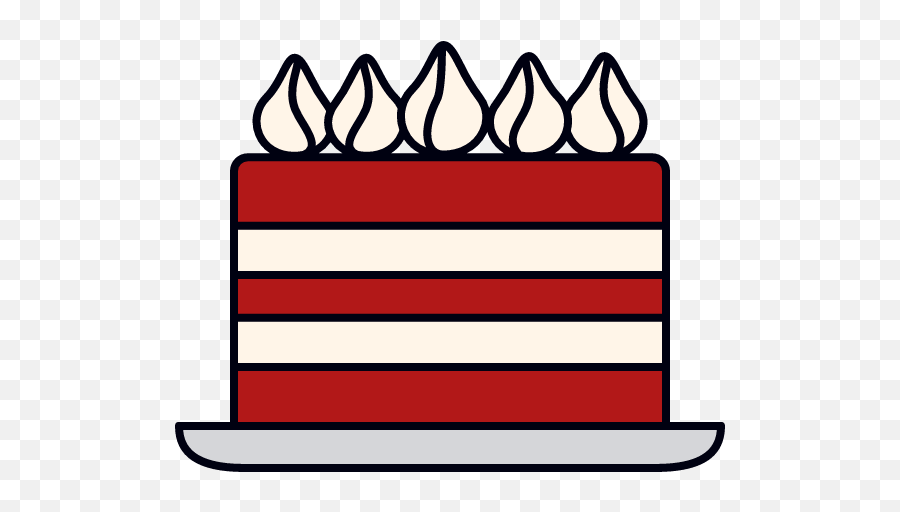 Red Velvet Cake Graphic - Clip Art Emoji,Apple Pie Emoji