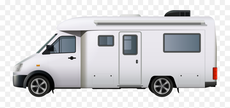 Camper Travel Clipart - Camper Png Emoji,Travel Trailer Emoji