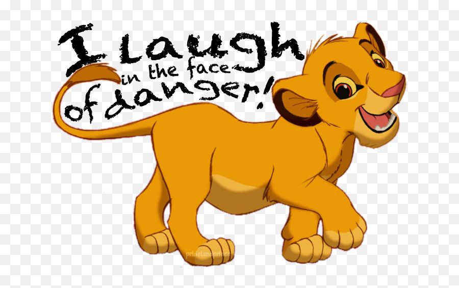 Danger Clipart Scare Face Danger Scare Face Transparent - Lion King Quotes I Laugh In The Face Of Danger Emoji,Crying Laughin Emoji