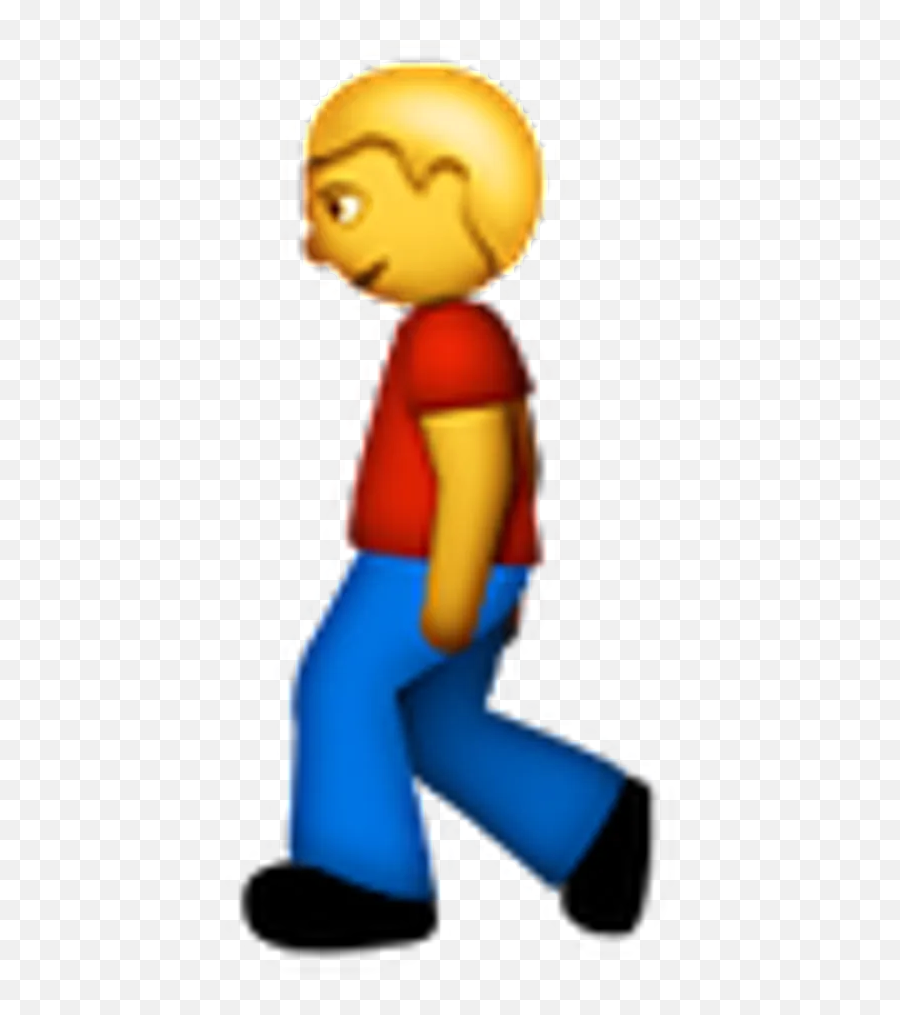 If Emojis Were Based On Real People You Meet Every Day - Walk Emoji Transparent,Emoji With Hands Up