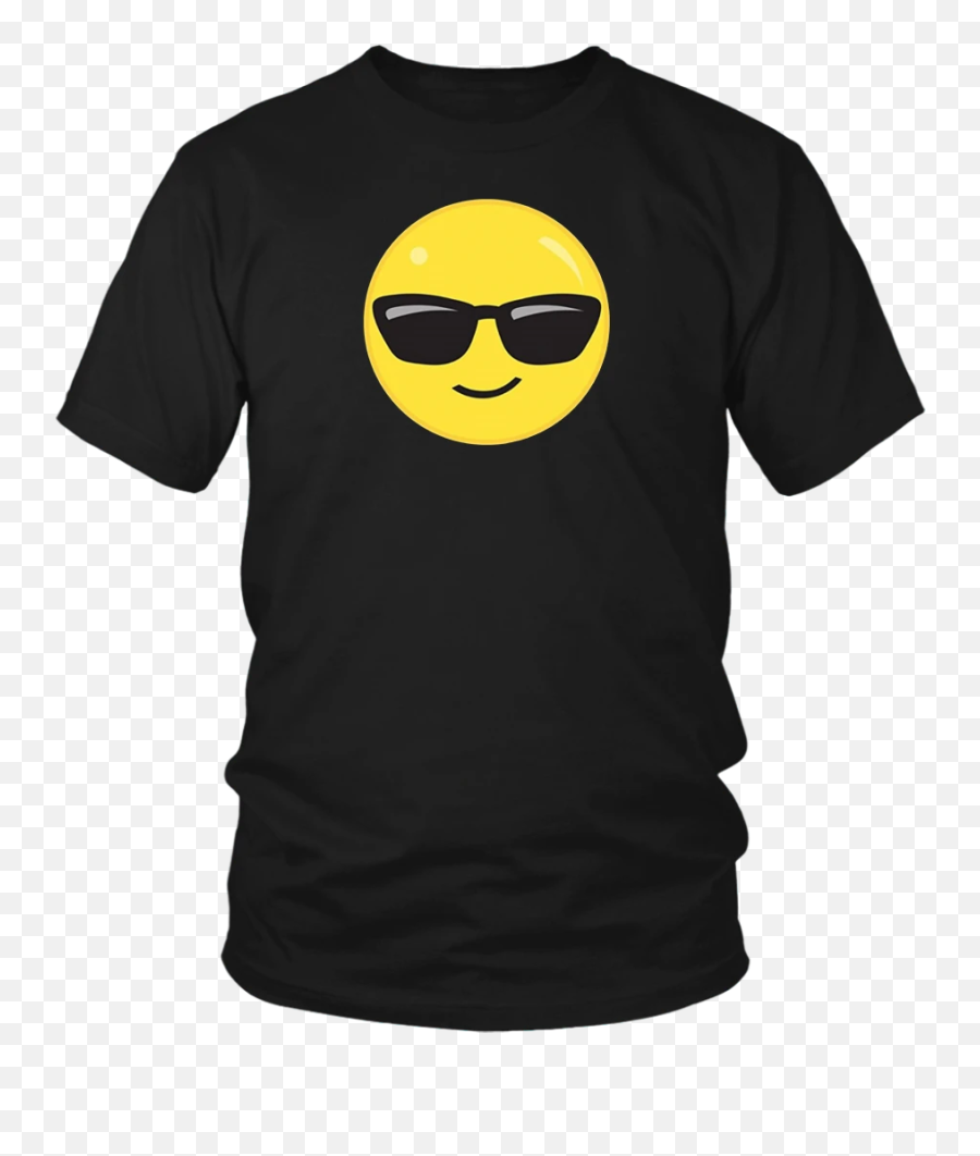 Glass Emoji Face T Shirt - Your Girlfriend My Girlfriend T Shirt Running,Bad Hair Emoji