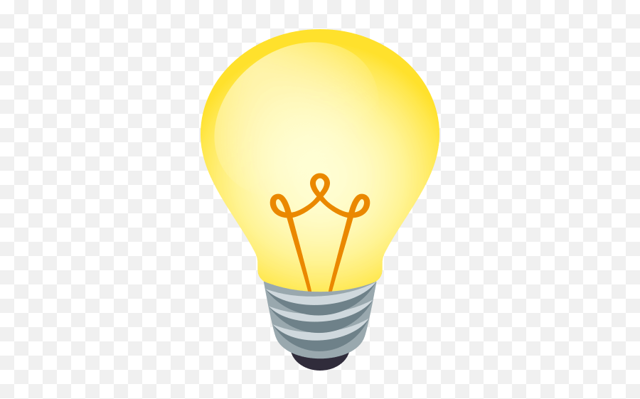 Wonde - Sky Lantern Emoji,Sun Light Bulb Hand Emoji
