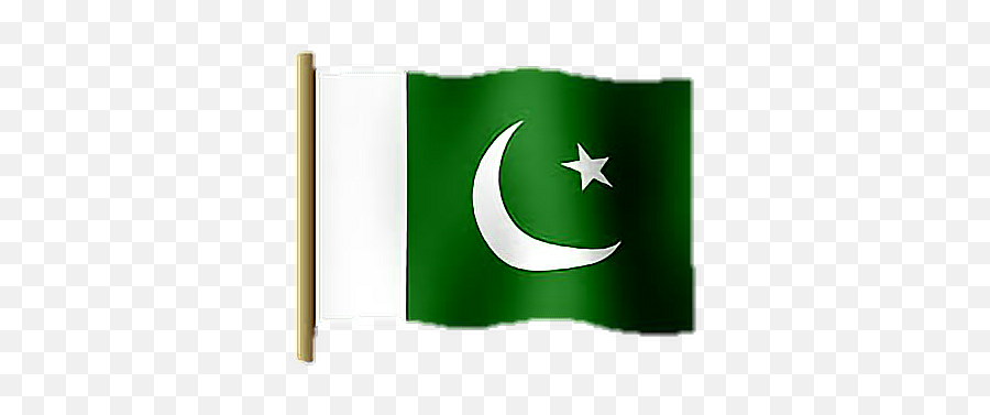 Pakistan Pakistani Flag Pakistaniflag Greenflag - Pakistan Flag Picsart Pngs Emoji,Pakistan Flag Emoji
