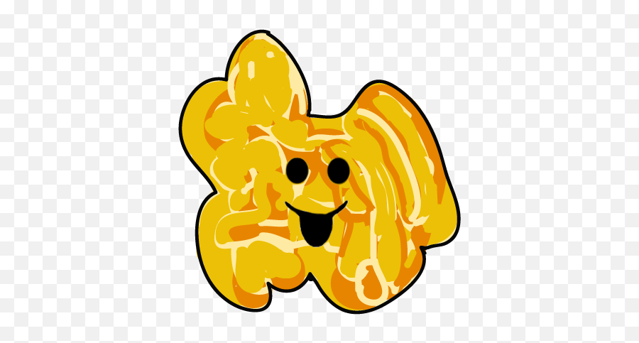 The Funky Popcorn Emoji Stickers - Clip Art,Funky Emoji