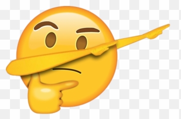 Download Dab Emoji Png Transparent - Background