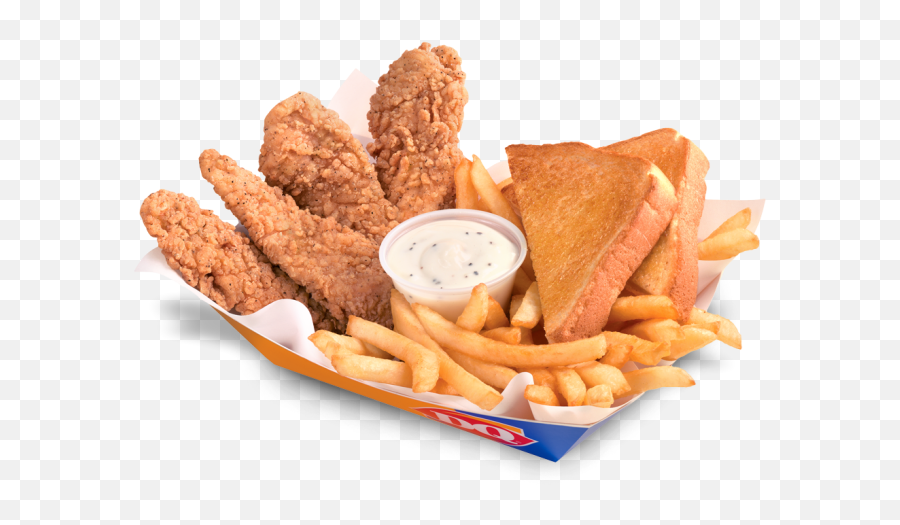 What Fast Food Restaurant Has The Best Fries - Dairy Queen Chicken Strips Emoji,Deep Fried Thinking Emoji