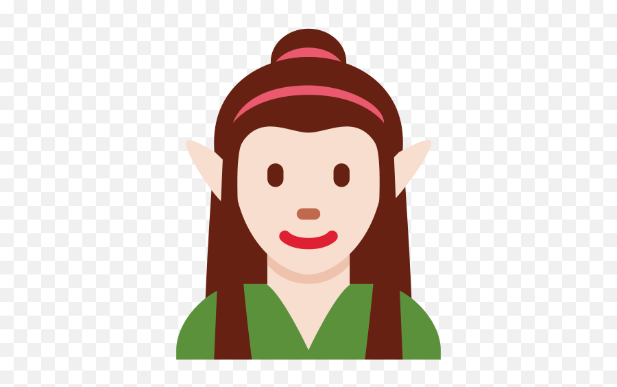 U200d Woman Elf Emoji With Light Skin Tone Meaning And - Cartoon,X Light Emoji