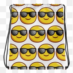 Cool emoji drawstring bag KCD - Clip Art