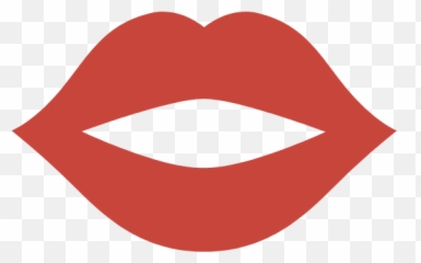 Smooching Lips Graphic - Clip Art Emoji