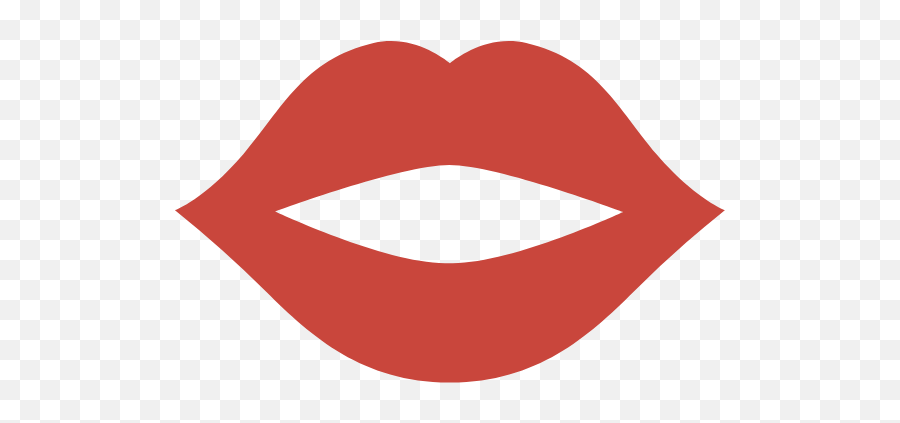 Smooching Lips Graphic - Clip Art Emoji,Strike Emoji