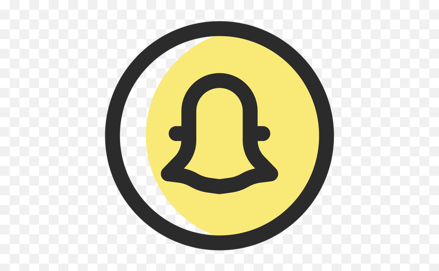 Snapchat Colored Stroke Icon - Transparent Png U0026 Svg Vector File Charing Cross Tube Station Emoji,Snapchat Emoji List