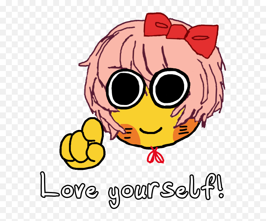 Supportive Sayori Emoji Sheu0027s Saying Something Important - Transparent Bonk Emoji Discord,Male Emoji