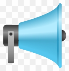 Loudspeaker u2014 PNG - Vertical Emoji