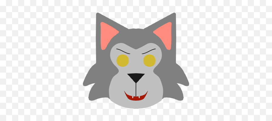 Indagare - Automotive Decal Emoji,Werewolf Emoji