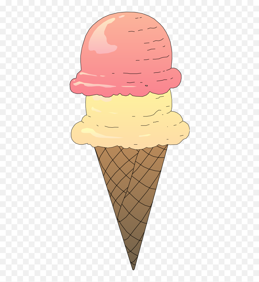 Free Clip Art Ice Cream - Clip Art Library Ice Cream Clipart Free Emoji,Ice Cream Sun Emoji