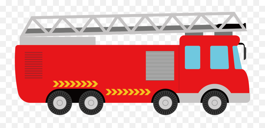 Fire Engine Car Transport Illustration - Vector Color Fire Fire Truck Illustration Png Emoji,Firetruck Emoji