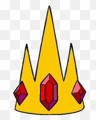 Crown Prince Princess King Sticker - Adventure Time Ice Emoji