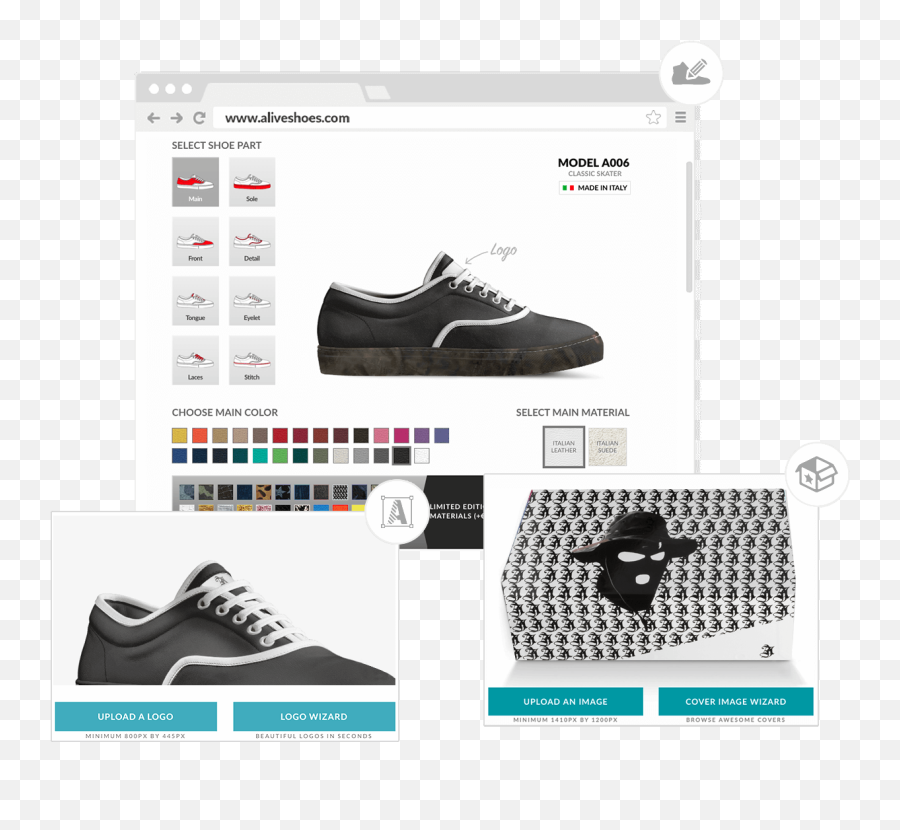 Make My Own Shoes Online - Round Toe Emoji,Emoji Shoes Vans