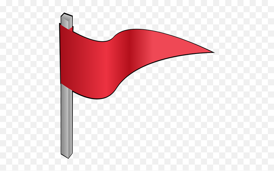 Red Flag Png - Plain Waving Flag Gif Emoji,Bangladesh Flag Emoji