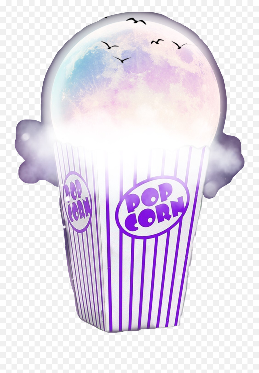 Cloud Clouds Cloudy Sticker By Jayjaytwentyone06 - Popcorn Box Emoji,Ice Cream Cloud Emoji