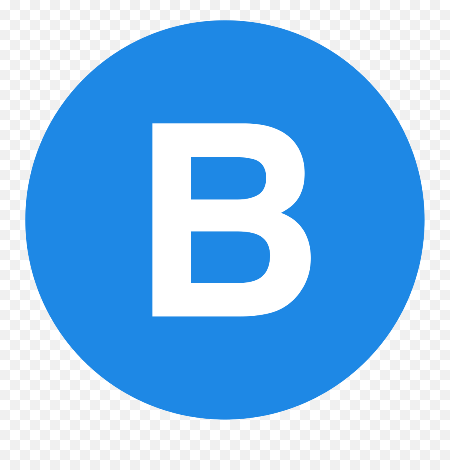 Eo Circle Blue White Letter - B In A Yellow Circle Emoji,Green Dot Emoji