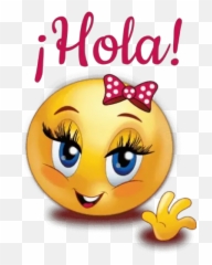 Emoji Girl - Happy