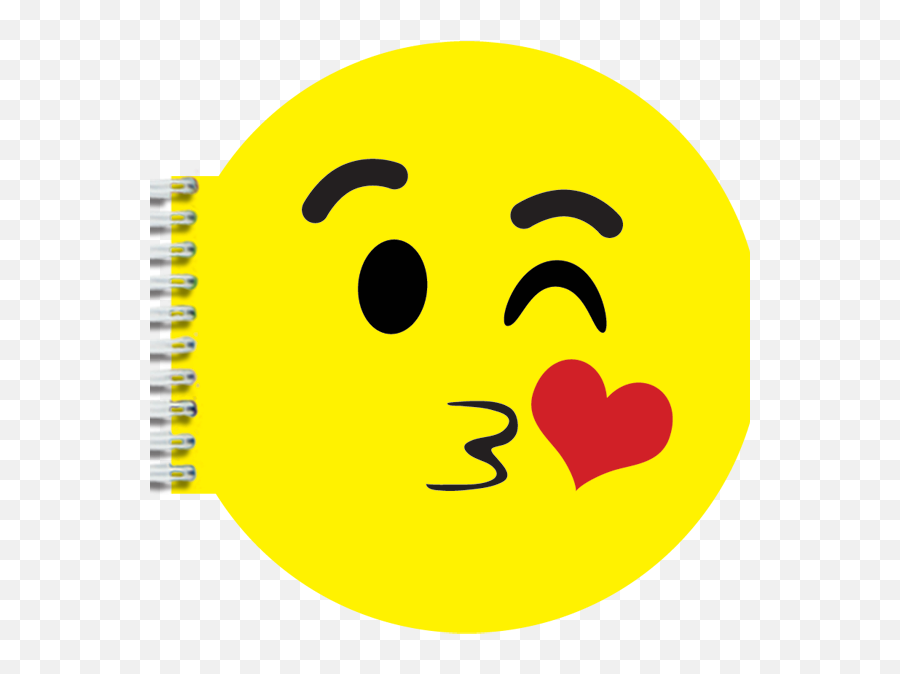 Pin - Smiley Emoji,Kissy Emoji